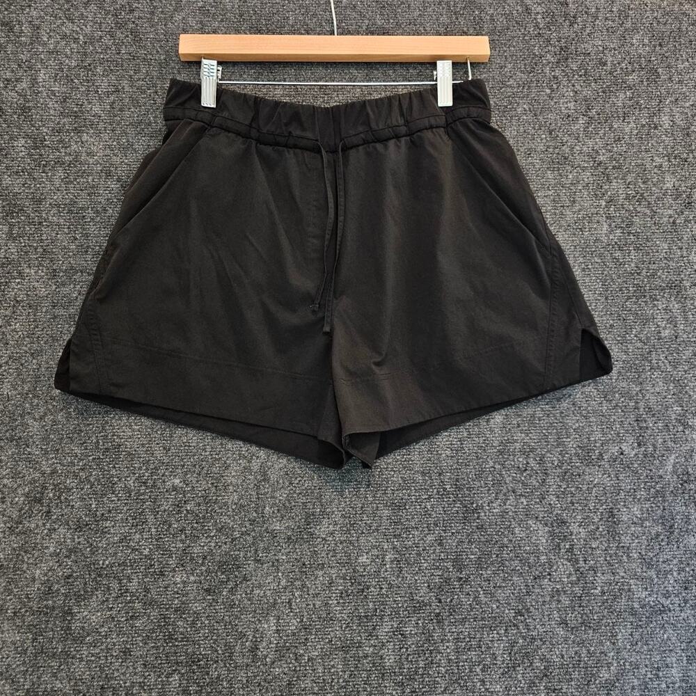 Lululemon Cinchable Waist High Rise Woven Short 3.5 Black Size M
